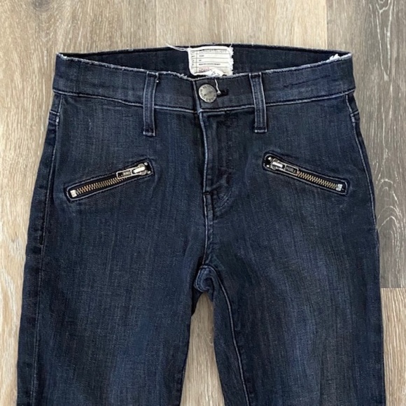 CURRENT ELLIOTT The Soho Stiletto Destroy Jeans 24 - Picture 4 of 9